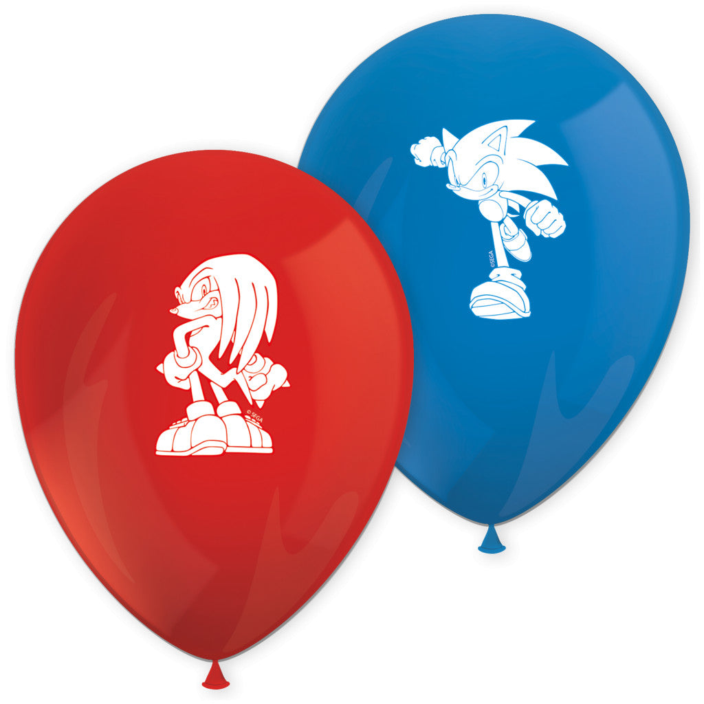 Sonic the Hedgehog Sega Sonic the Hedgehog balons, 8 gab.