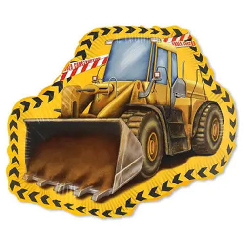 Folijas balons "Construction Grabber" 69 cm