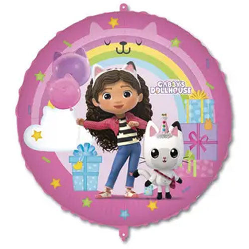 Gabby's Dollhouse Friends folijas balons 46 cm
