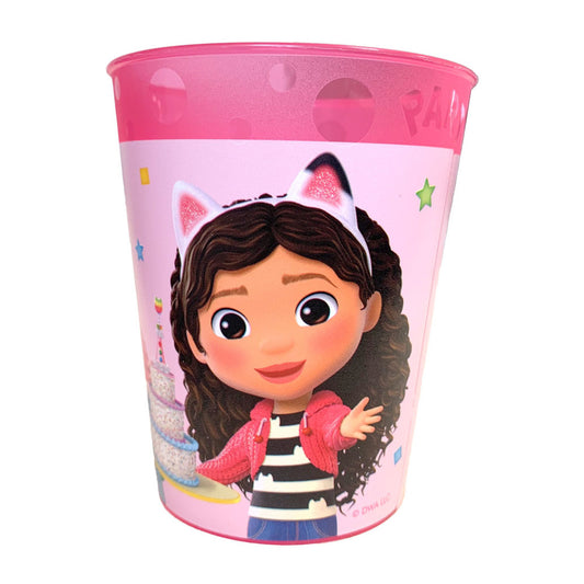 Gabby's Dollhouse Friends mikro premium plastmasas krūzīte 250 ml