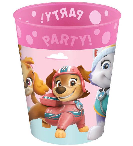 Ķepu patruļa Skye un Everest mikro premium plastmasas krūzīte 250 ml