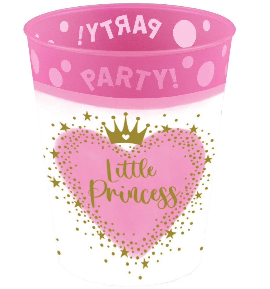 Princess Little Princess Micro Premium plastmasas krūzīte 250 ml