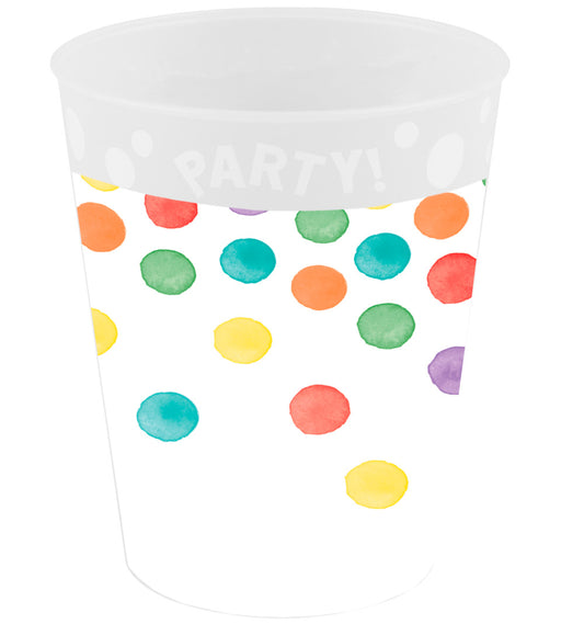 Krāsa Multiwatercolor Party mikro premium plastmasas glāze 250 ml