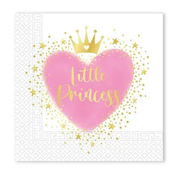 Salvetes "Princese mazā princese" 20 gab. 33x33 cm FSC