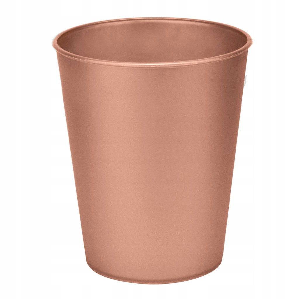 Party Rose Gold krāsaina mikro premium plastmasas krūzīte 250 ml