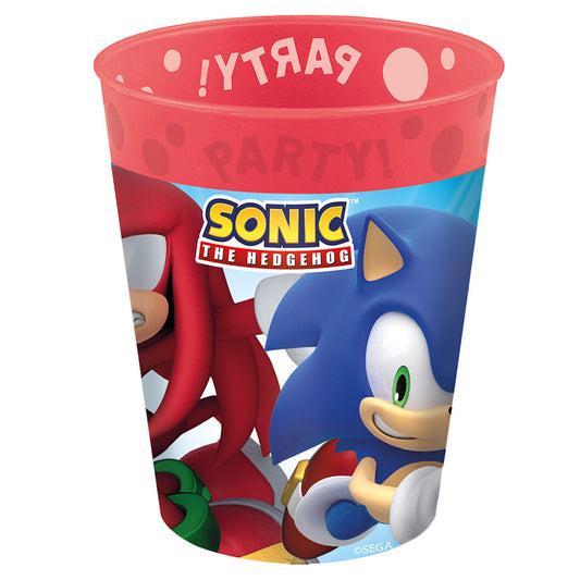 Sonic the Hedgehog Sega micro premium plastmasas krūzīšu komplekts 4 gab. 250 ml