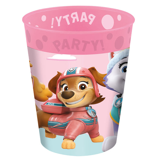 Ķepu patruļa Skye un Everest mikro premium plastmasas krūzīšu komplekts 4 gab. 250 ml