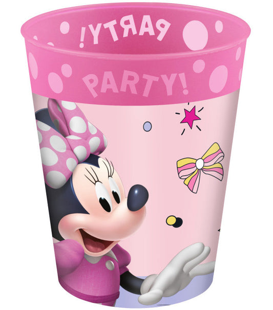 Disney Minnie Junior mikro premium plastmasas krūzīšu komplekts, 4 daļas, 250 ml