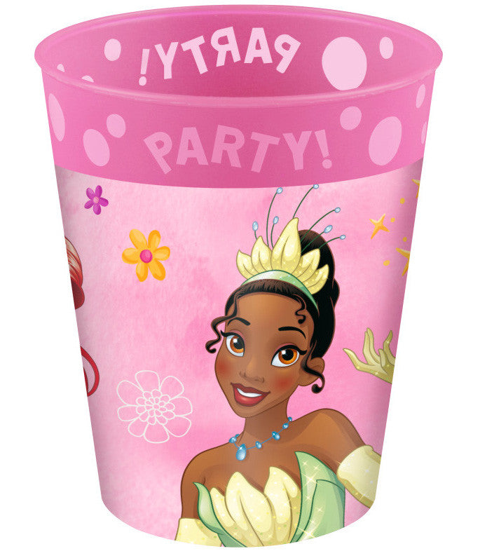 Disney Princess Live Your Story mikro premium plastmasas krūzīšu komplekts 4 gab. 250 ml