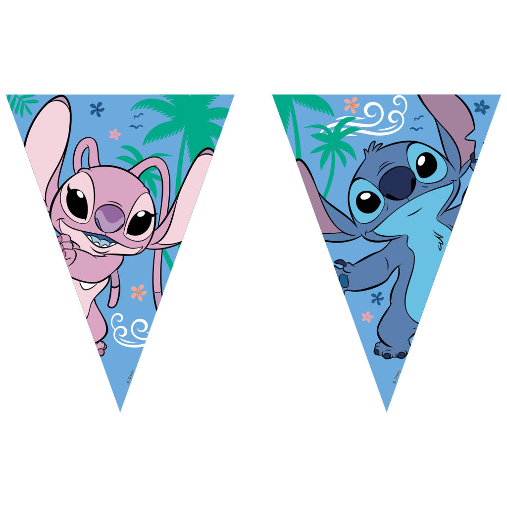 Disney Lilo un Stitch eņģeļu karogu virtene FSC 2,3 m