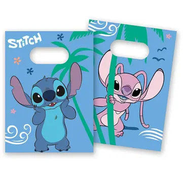 Disney Lilo un Stitch eņģeļu papīra dāvanu maisiņu komplekts (4 gab.)