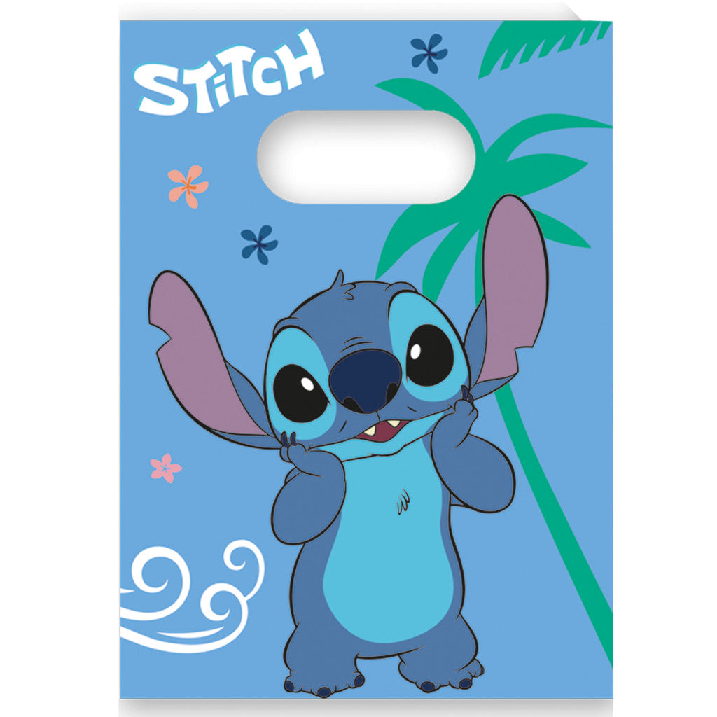 Disney Lilo un Stitch eņģeļu papīra dāvanu maisiņu komplekts (4 gab.)