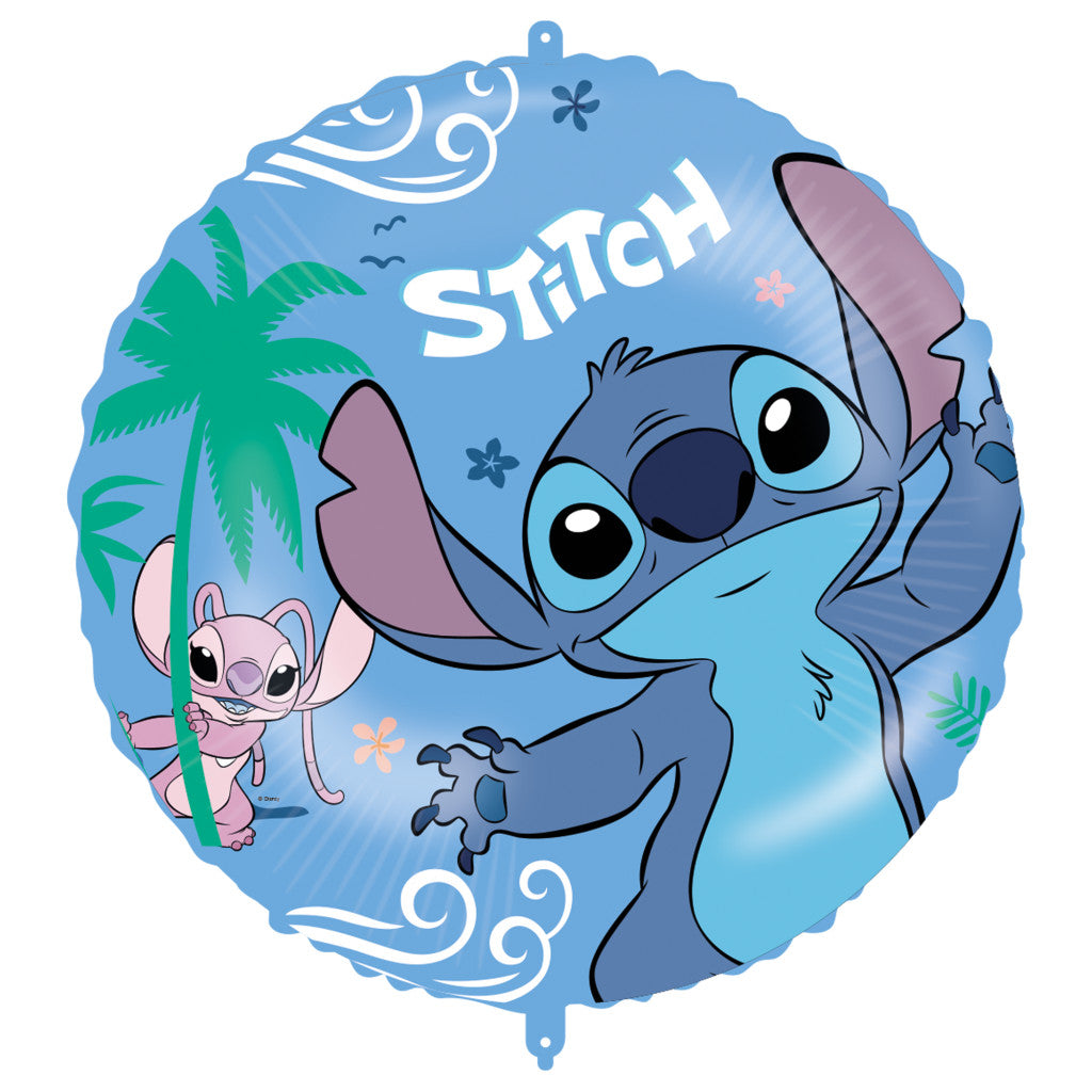 Disney Lilo un Stitch eņģeļa folijas balons 46 cm