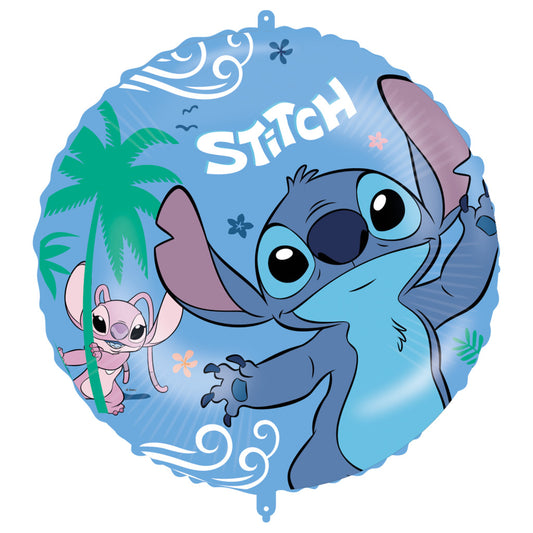 Disney Lilo un Stitch eņģeļa folijas balons 46 cm