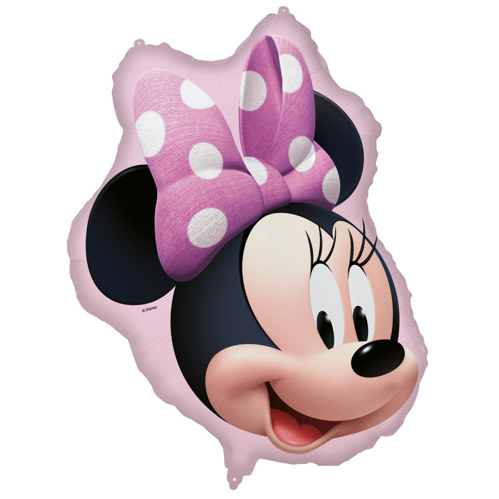 Disney Minnijas sejas folijas balons 70x78 cm