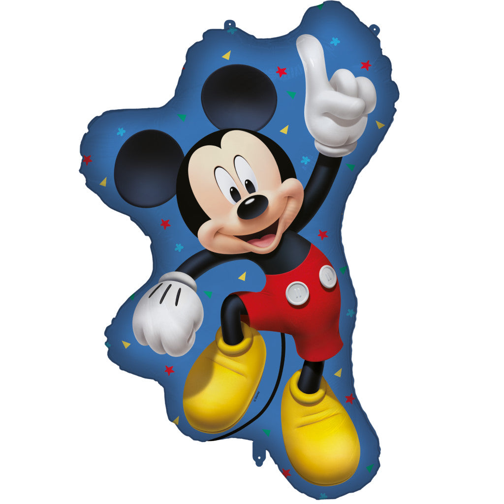 Disney Mikija formas folijas balons 97x60 cm