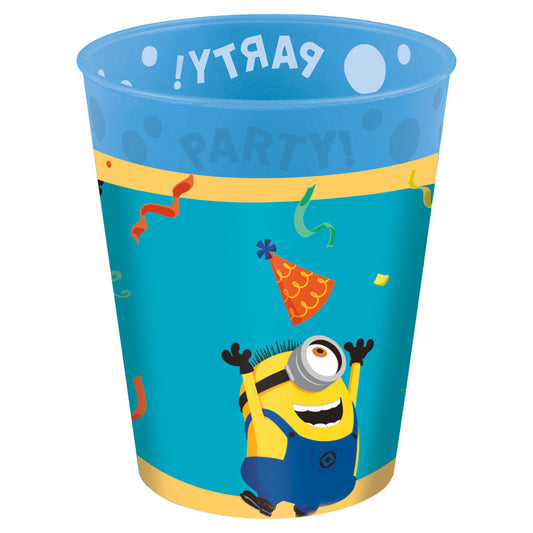 Minions The Rise of Gru mikro premium plastmasas krūzīšu komplekts 4 gab. 250 ml