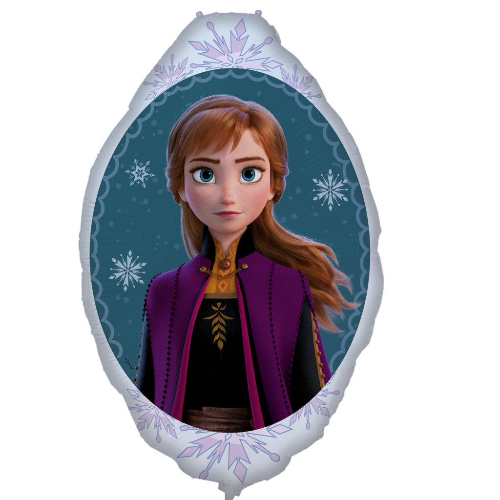 Disney Frozen Anna folijas balons 68x90 cm