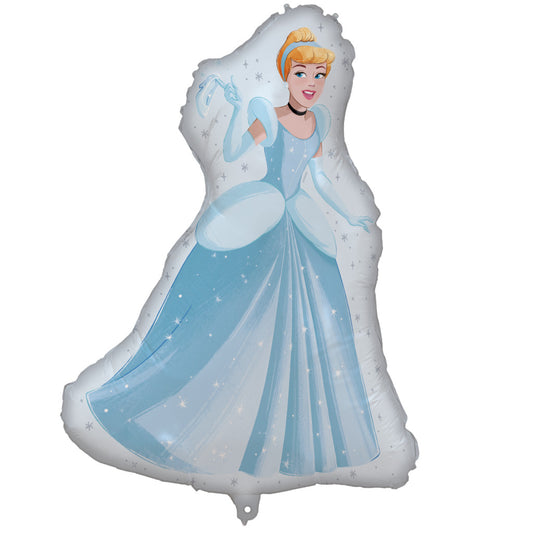 Disney Princess Pelnrušķītes folijas balons 97x75 cm
