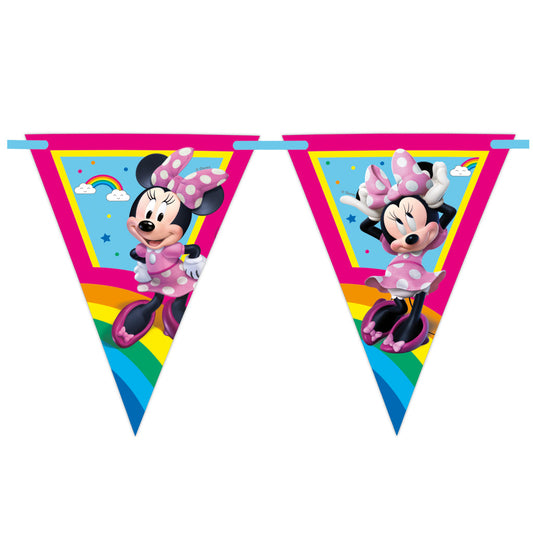 Disney Minnie Makes Me Smile karodziņu vītne FSC 2.3 m