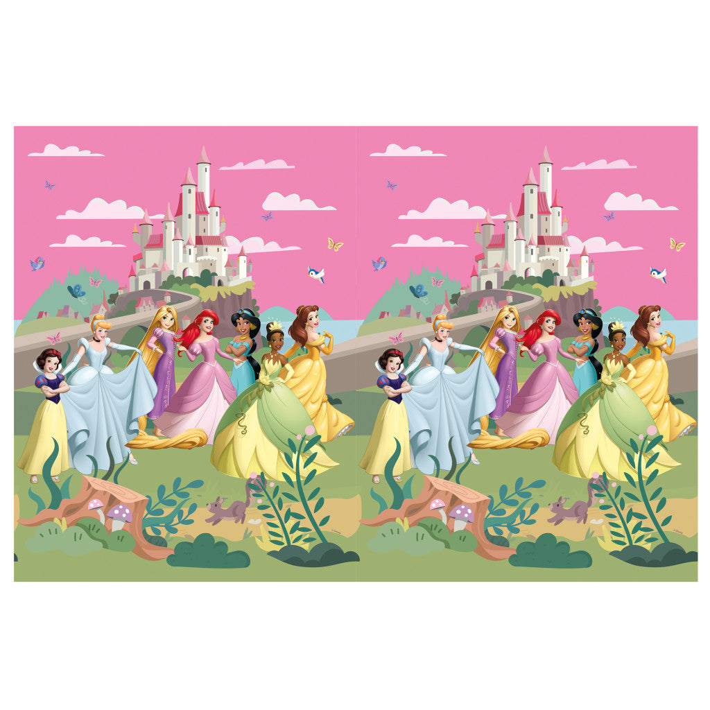 Disney Princess Create Your World plastmasas galdauts 120x180 cm