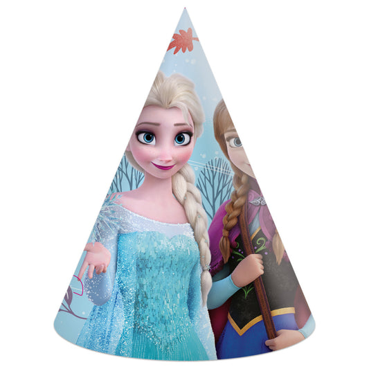 Disney Frozen Idyllic Wonder ballīšu cepures, shako 6 gab. FSC