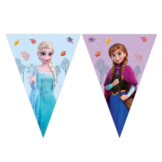 Disney Frozen idilliskās brīnuma karoga vītne FSC 2,3 m