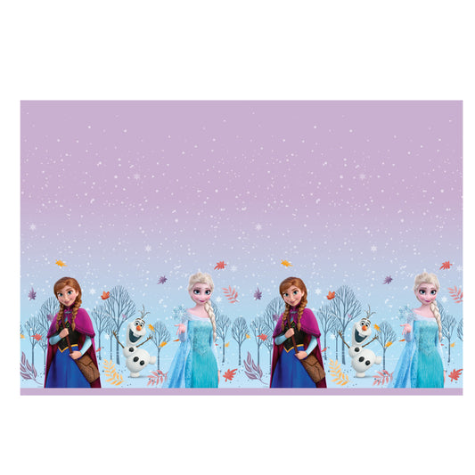 Disney Frozen Idyllic Wonder plastmasas galdauts 120x180 cm