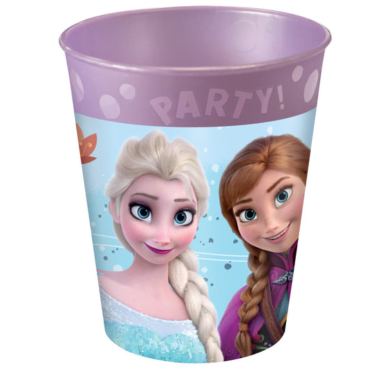 Disney Frozen Idyllic Wonder mikro premium plastmasas krūzīšu komplekts 4 gab. 250 ml
