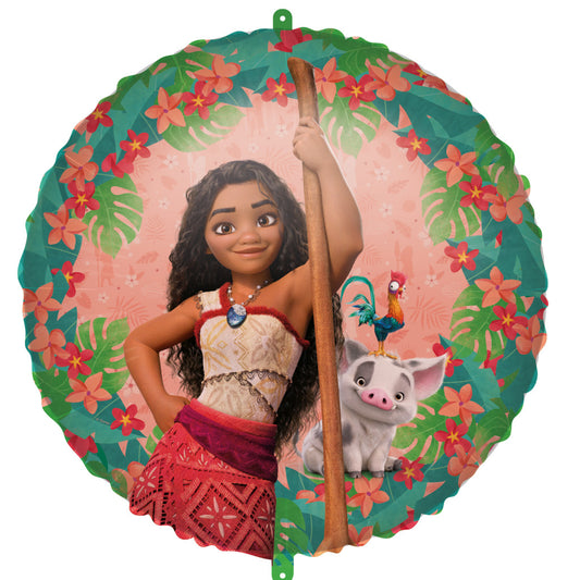 Disney Vaiana Sailing Spirit folijas balons 46 cm