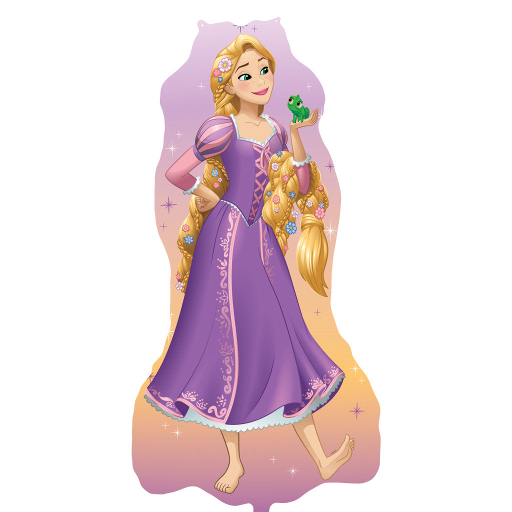 Disney Princess Rapunzel folijas balons 58x101 cm