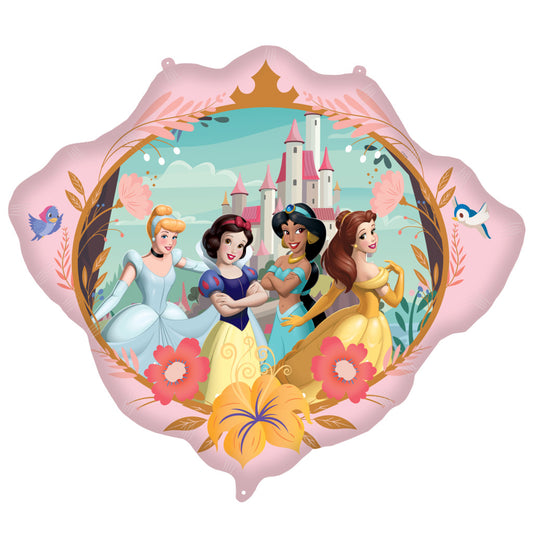 Disney Princess pils folijas balons 80x70 cm