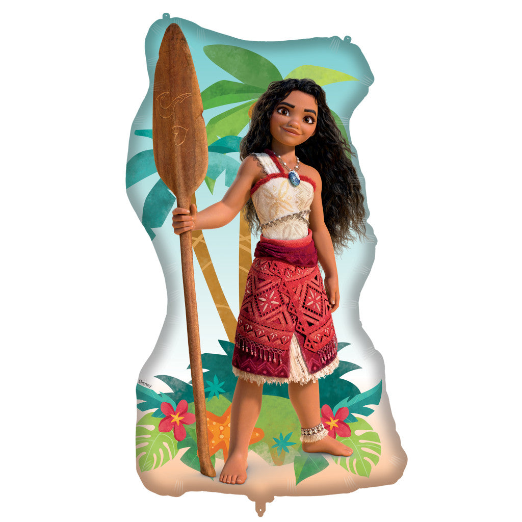 Disney Vaiana Sailing Spirit folijas balons 60x99 cm