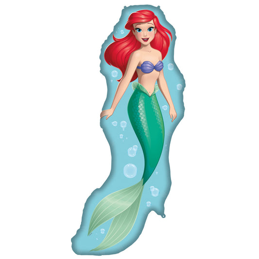Disney princeses Ariel Curious folijas balons 40x99 cm
