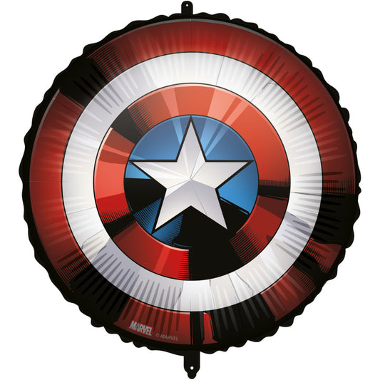 Folijas balons "Atriebēji: Vairogs" 46 cm