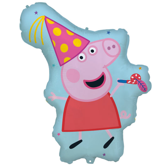 Peppa Pig Messy Play folijas balons 65x85 cm