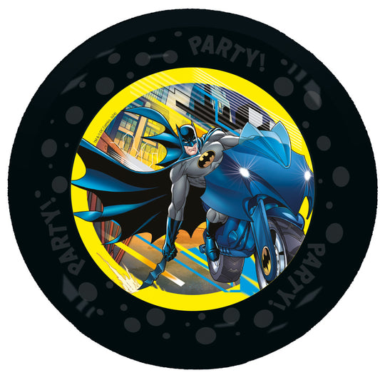 Batman Rogue Rage mikro premium plastmasas šķīvju komplekts 4 gab. 21 cm