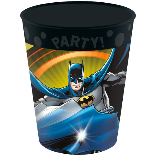 Batman Rogue Rage mikro premium plastmasas krūzīšu komplekts 4 gab. 250 ml