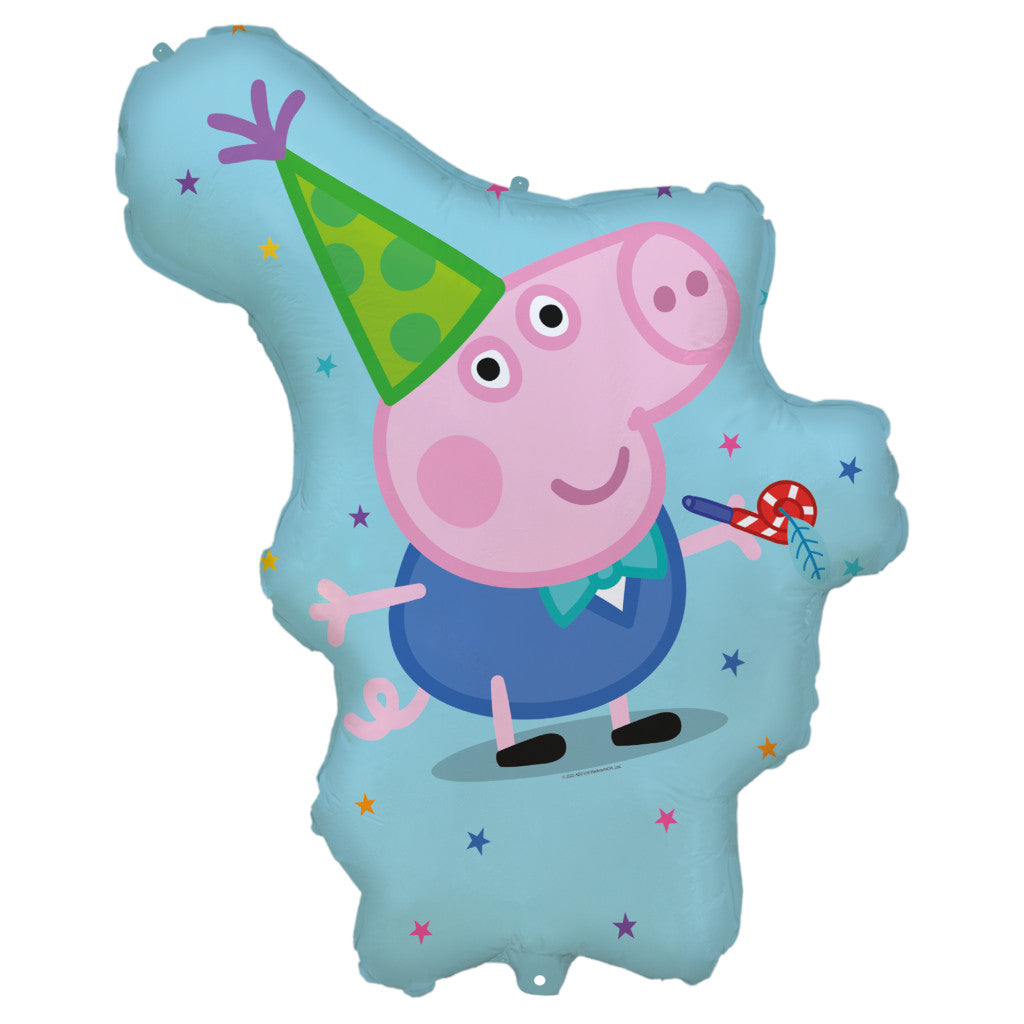 Peppa Pig George folijas balons 65x85 cm