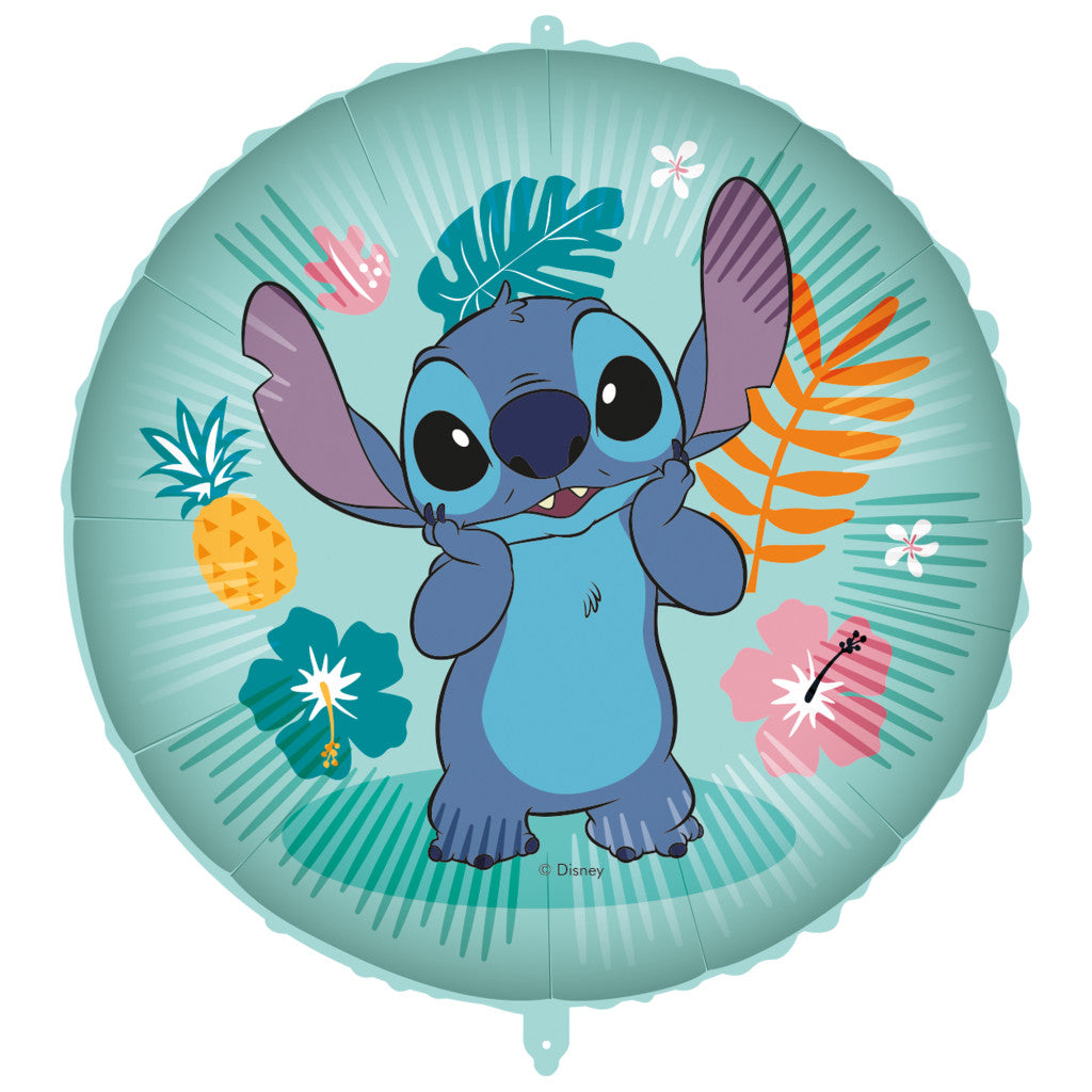 Disney Lilo un Stitch Havaju salu folijas balons 46 cm