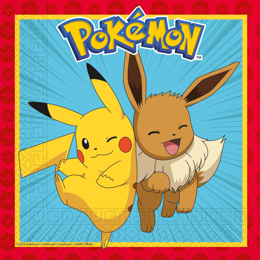 Pok√©mon Next Generation salvetes 20 gab. 33x33 cm FSC