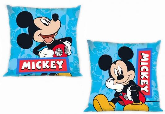 Disney Mikija smaida spilvendrāna 40x40 cm