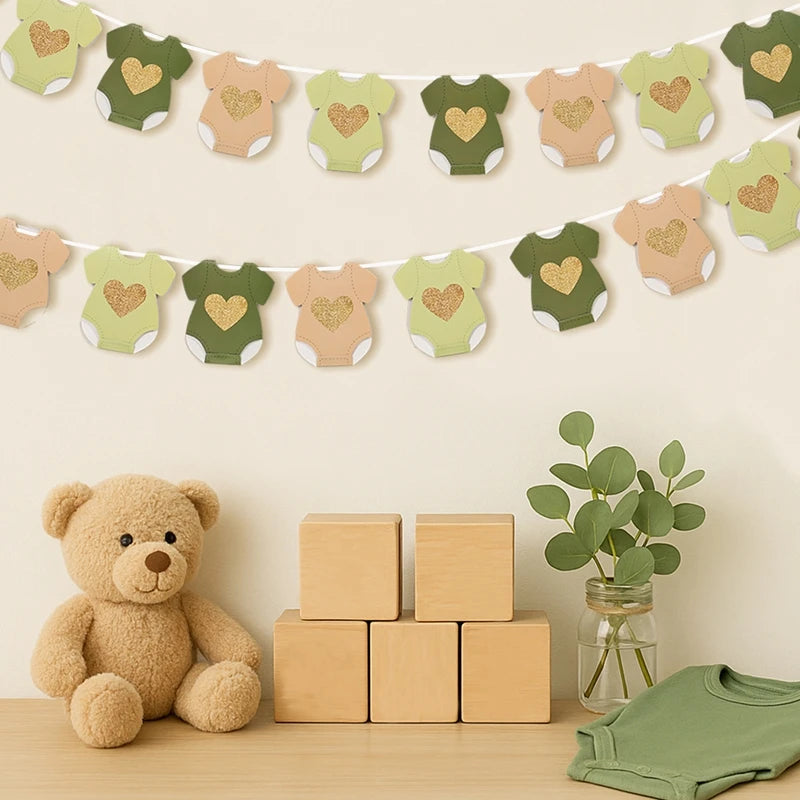 Mazuļa ballītes papīra vītnes - izkārtnes