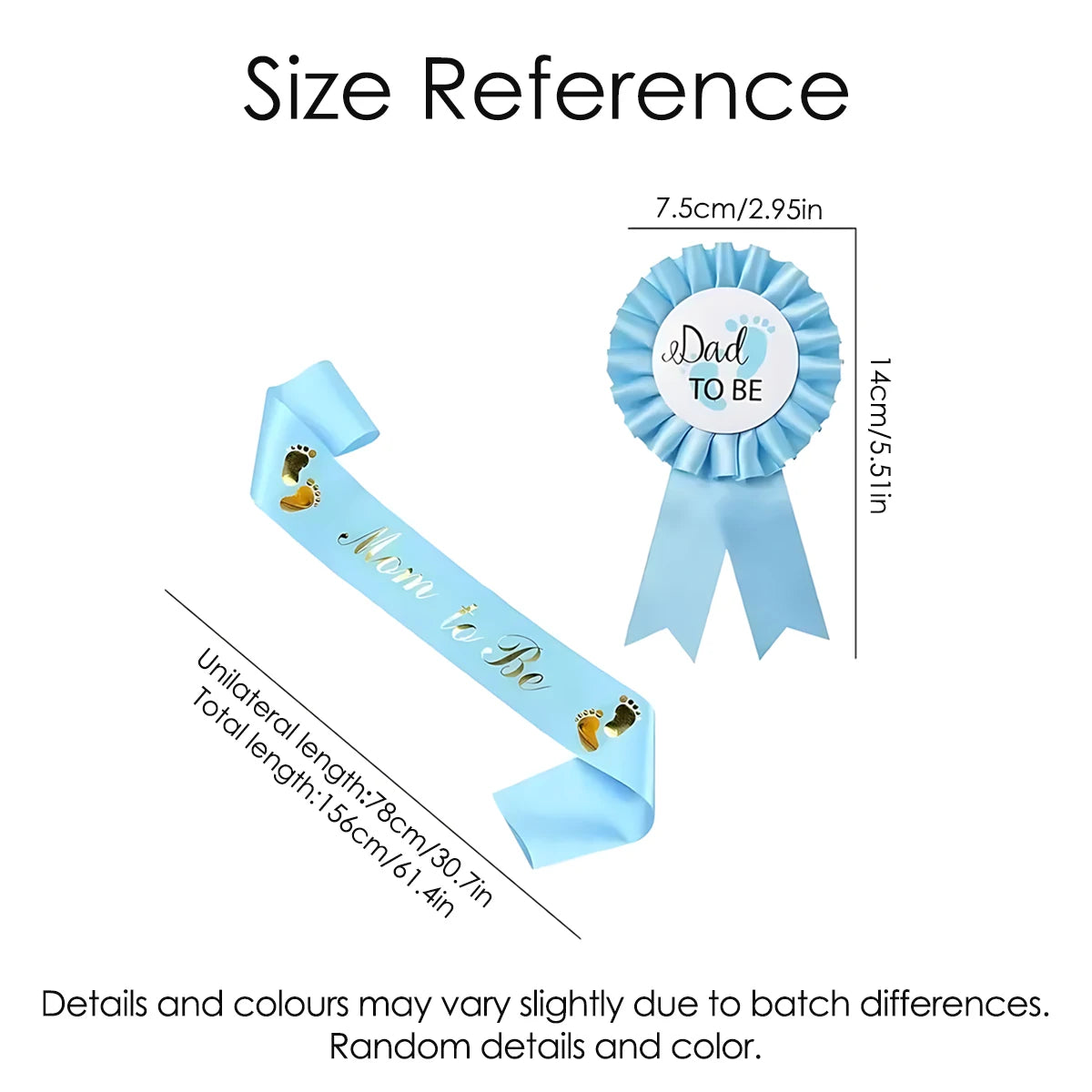 Plecu siksniņu komplekts mammai, topošajam tētim, mazuļa sagaidīšanas ballītei, dzimuma atklāšanas ballītei