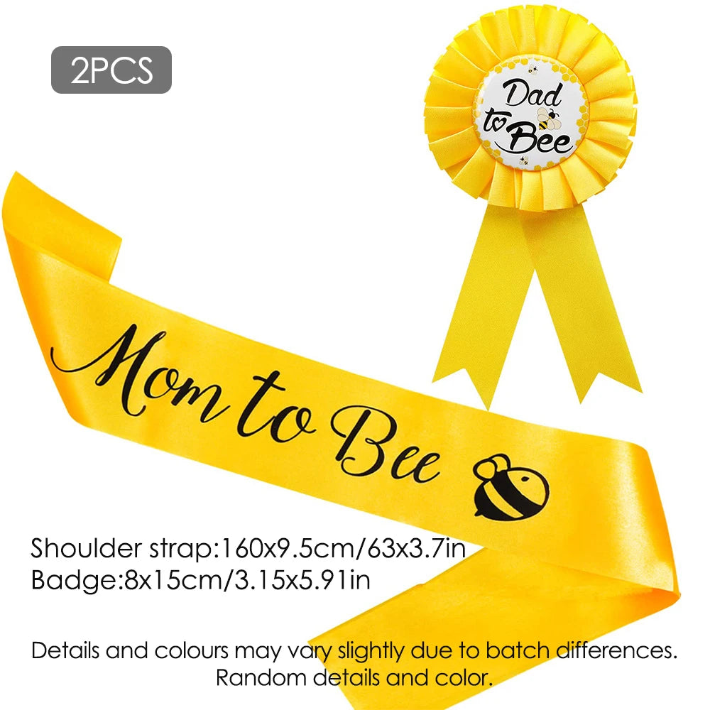 Plecu siksniņu komplekts mammai, topošajam tētim, mazuļa sagaidīšanas ballītei, dzimuma atklāšanas ballītei