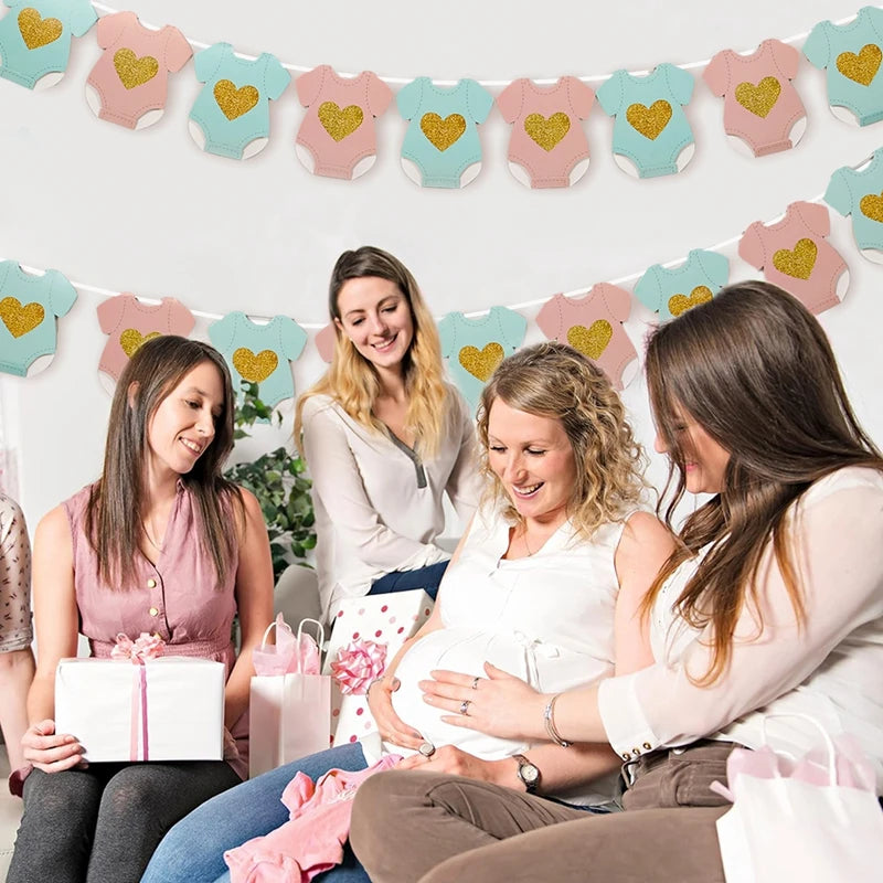 Mazuļa ballītes papīra vītnes - izkārtnes