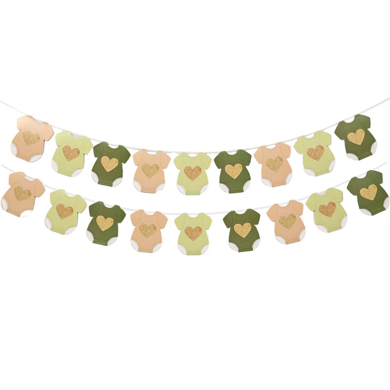 Mazuļa ballītes papīra vītnes - izkārtnes