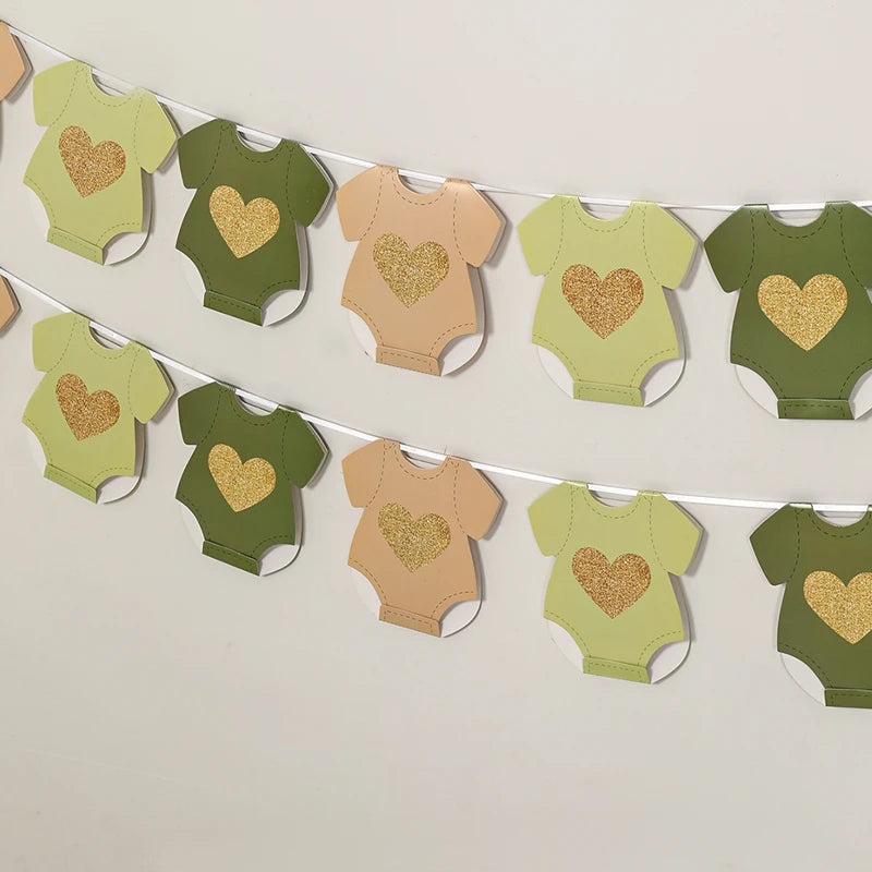 Mazuļa ballītes papīra vītnes - izkārtnes