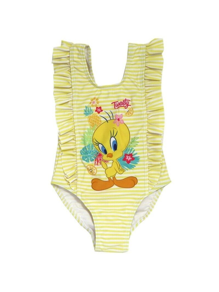 Looney Tunes Tweety mazuļu peldkostīms, peldēšanai, 12-36 mēneši