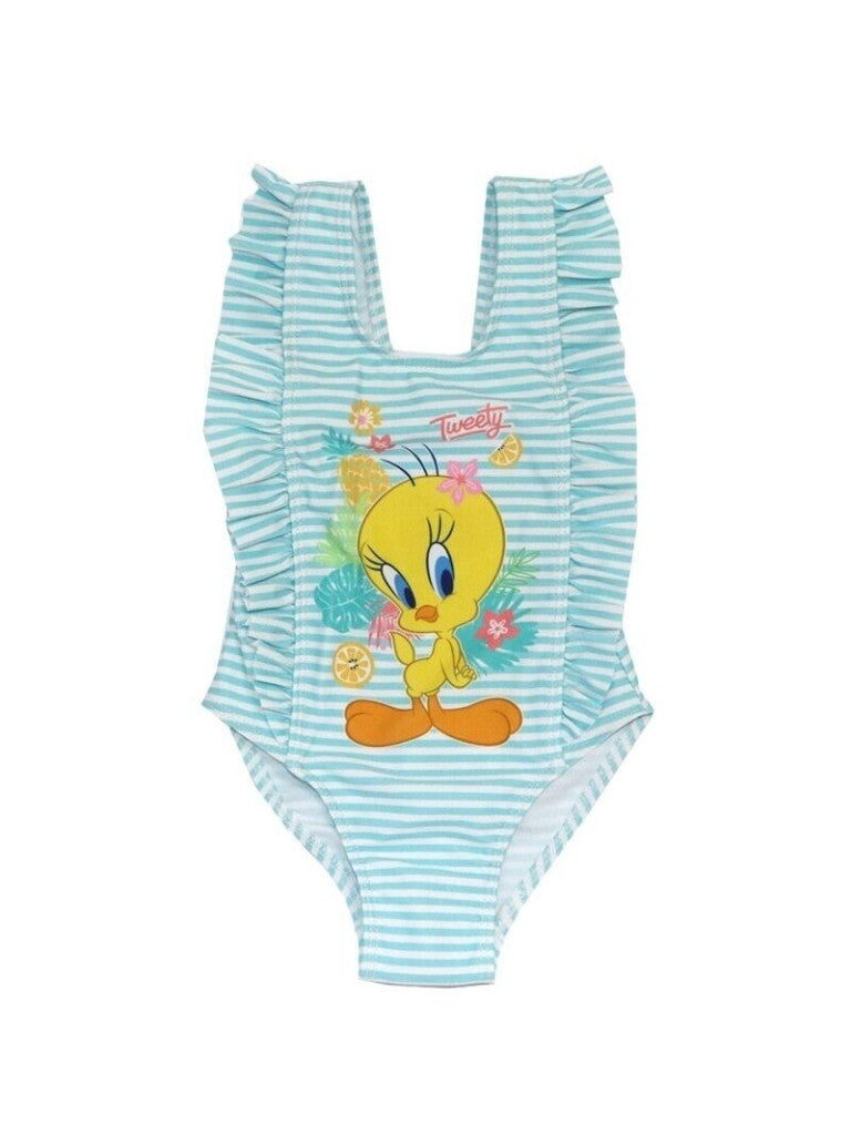 Looney Tunes Tweety mazuļu peldkostīms, peldēšanai, 12-36 mēneši